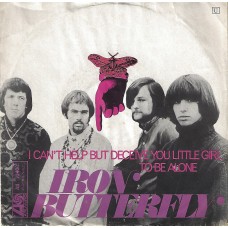 IRON BUTTERFLY - I can´t help but deceive you little girl